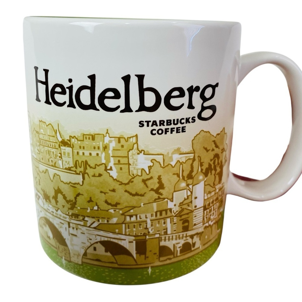 Starbucks International Heidelberg Germany Global Icon Ciyt Mug 16oz
